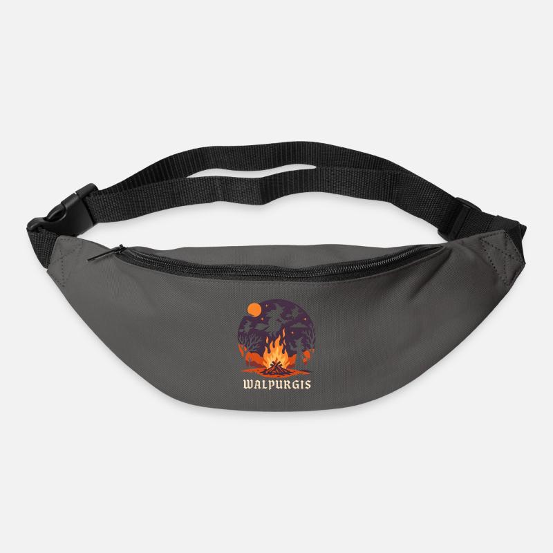 Walpurgis - Gürteltasche - Graphite