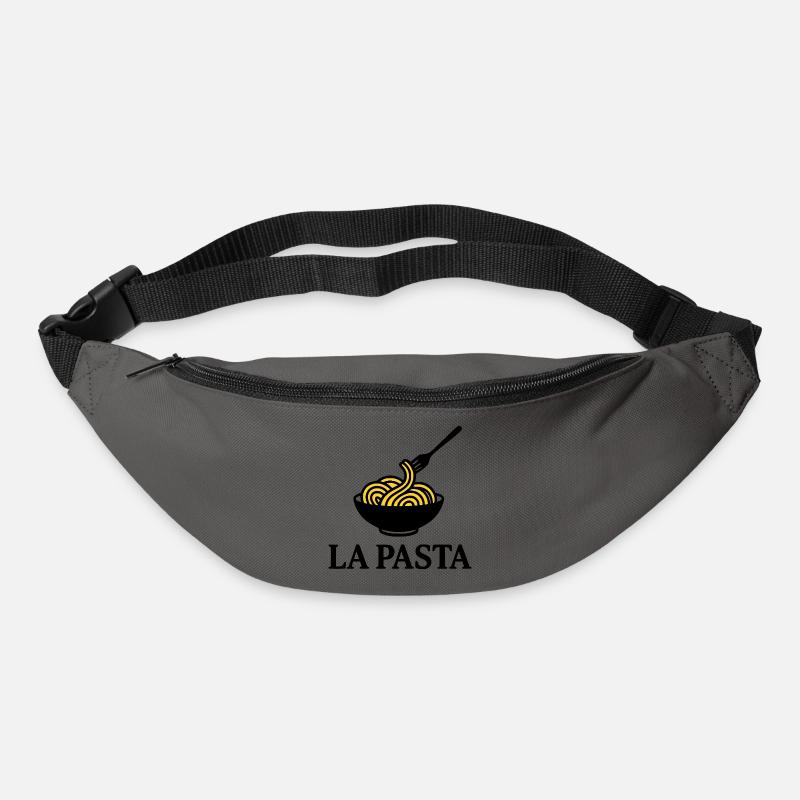 La Pasta - Bum bag - graphite grey