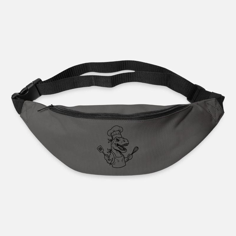T-rex Cook - Gürteltasche - Graphite