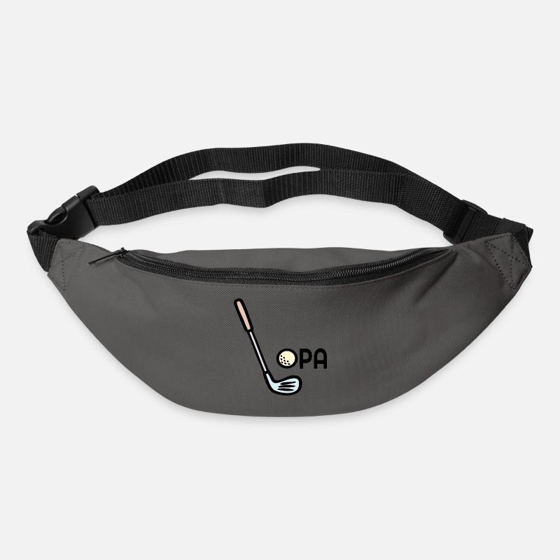 Golf Opa Golfschläger - Gürteltasche - Graphite