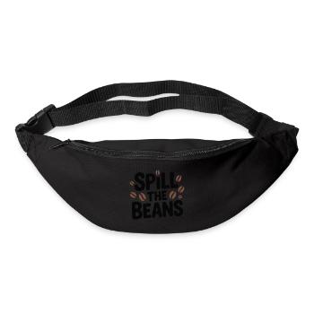 Spill the Beans Coffee Tee - Bum bag -  - Front