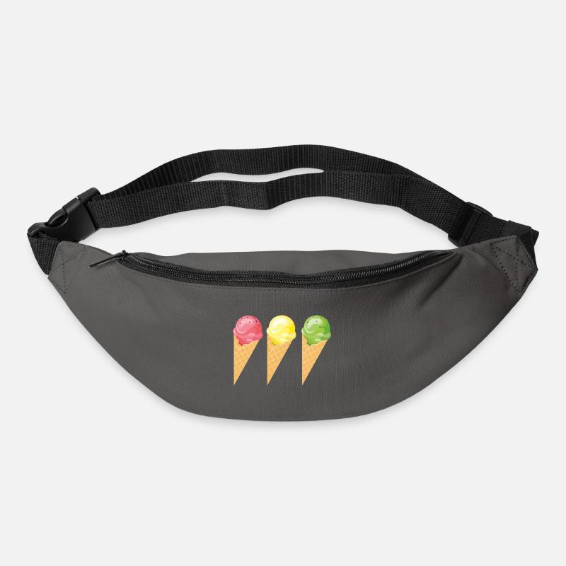 Eis ... - Gürteltasche - Graphite