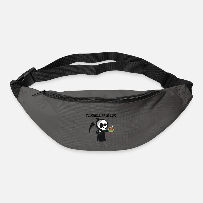 Feijoada T-shirt - Sac banane - gris graphite