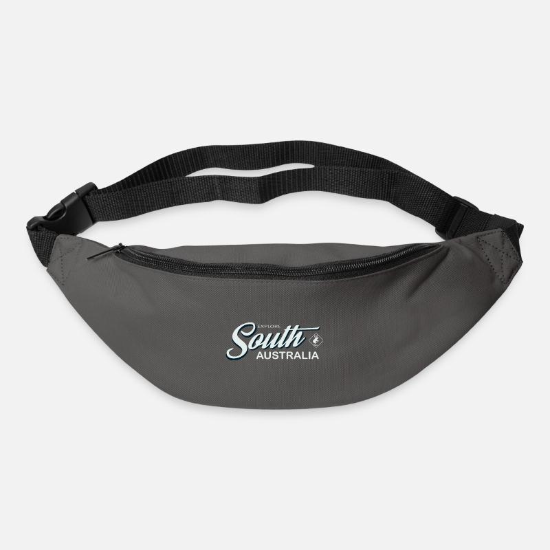 EXPLORE SOUTH AUSTRALIA - Gürteltasche - Graphite