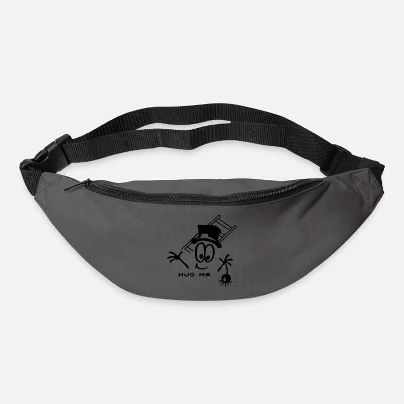 Schornsteinfeger Glücksbringer - Gürteltasche - Graphite