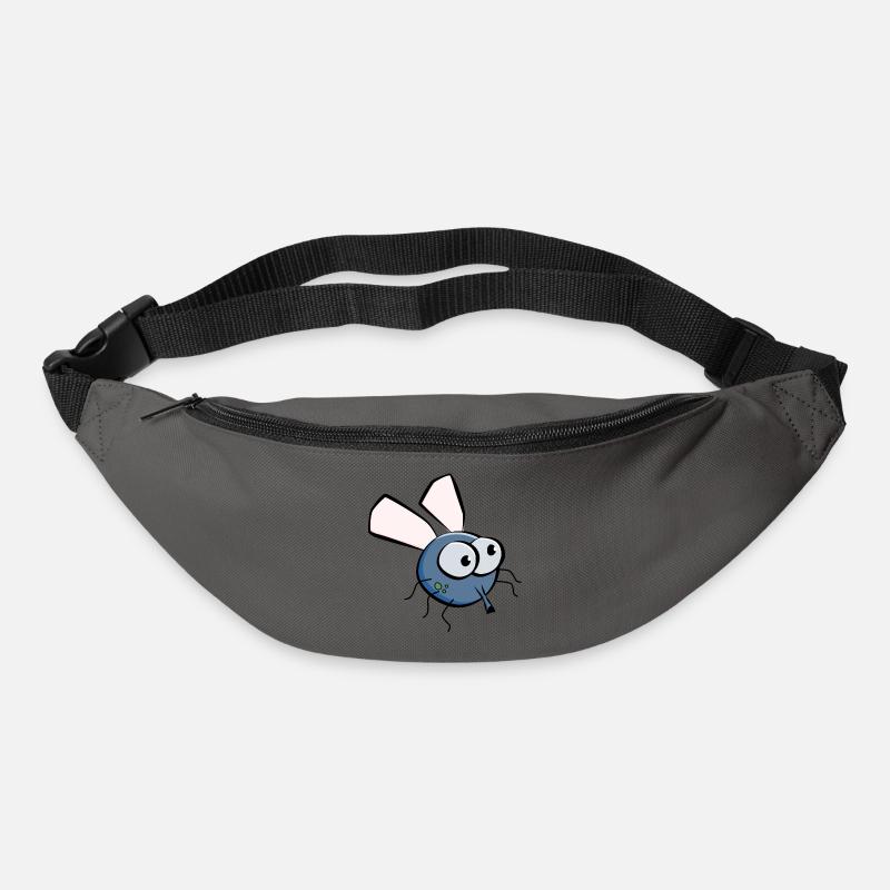 Fly - Bum bag - graphite grey