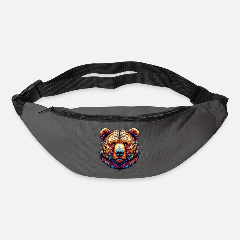 Bär - Gürteltasche - Graphite
