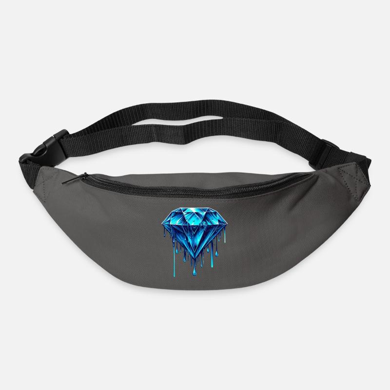 Diamant - Gürteltasche - Graphite