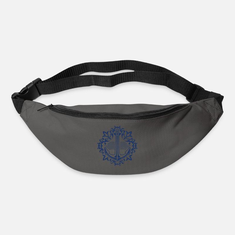 Anker Symbol - Gürteltasche - Graphite