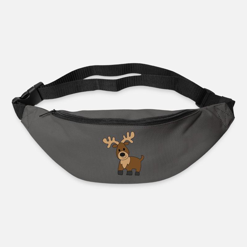Hirsch - Gürteltasche - Graphite