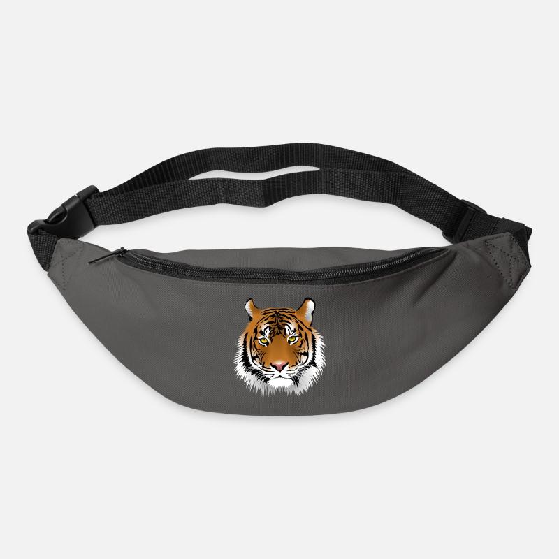 tiger - Gürteltasche - Graphite