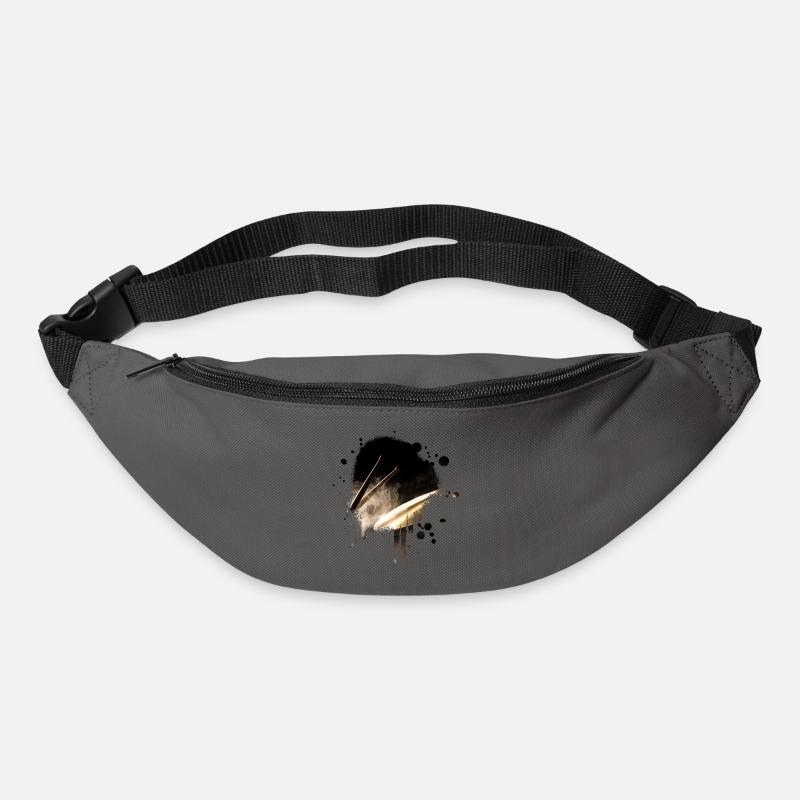 Drums drummers Band - Bum bag - graphite grey