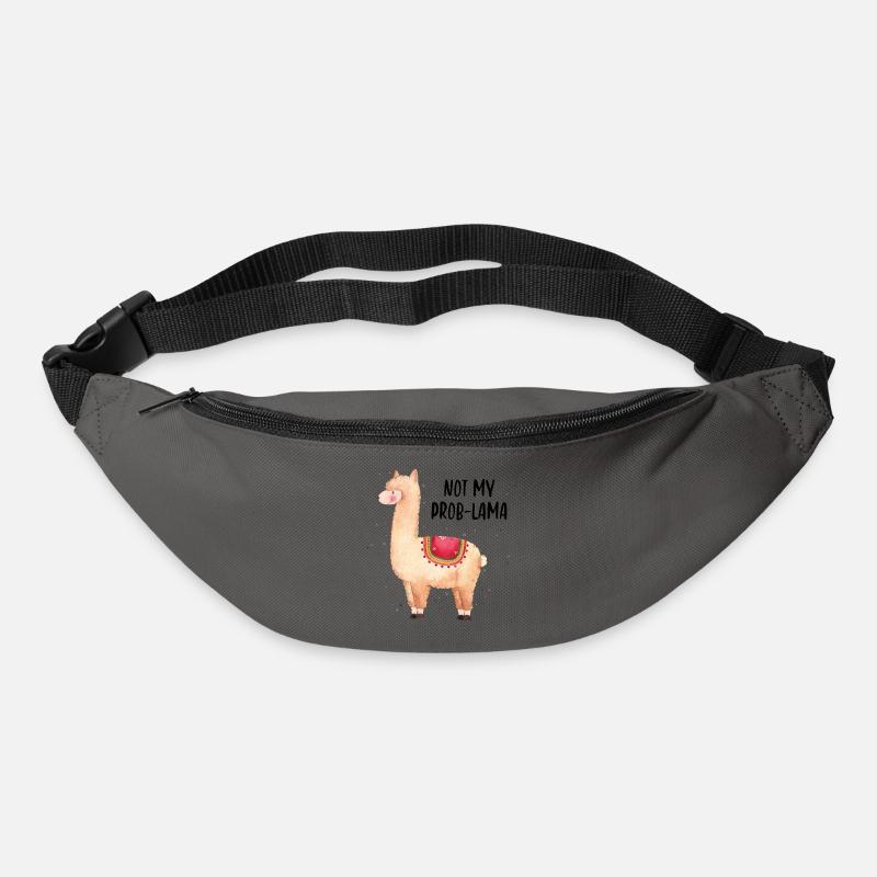 Lama Prob-Lama - Bum bag - graphite grey