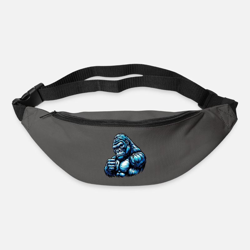 Gorilla - Gürteltasche - Graphite