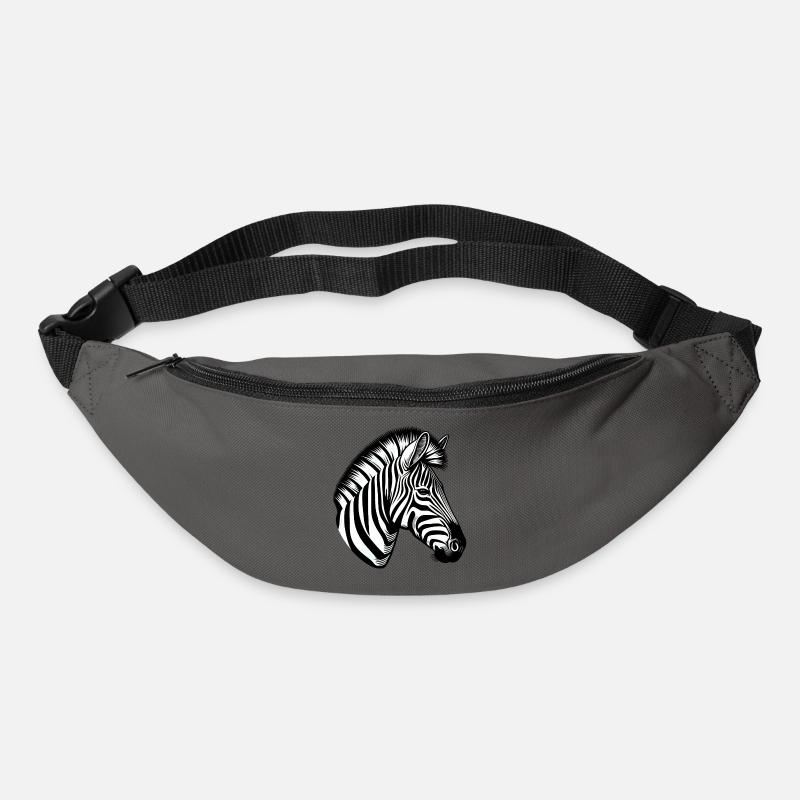 Zebra - Gürteltasche - Graphite
