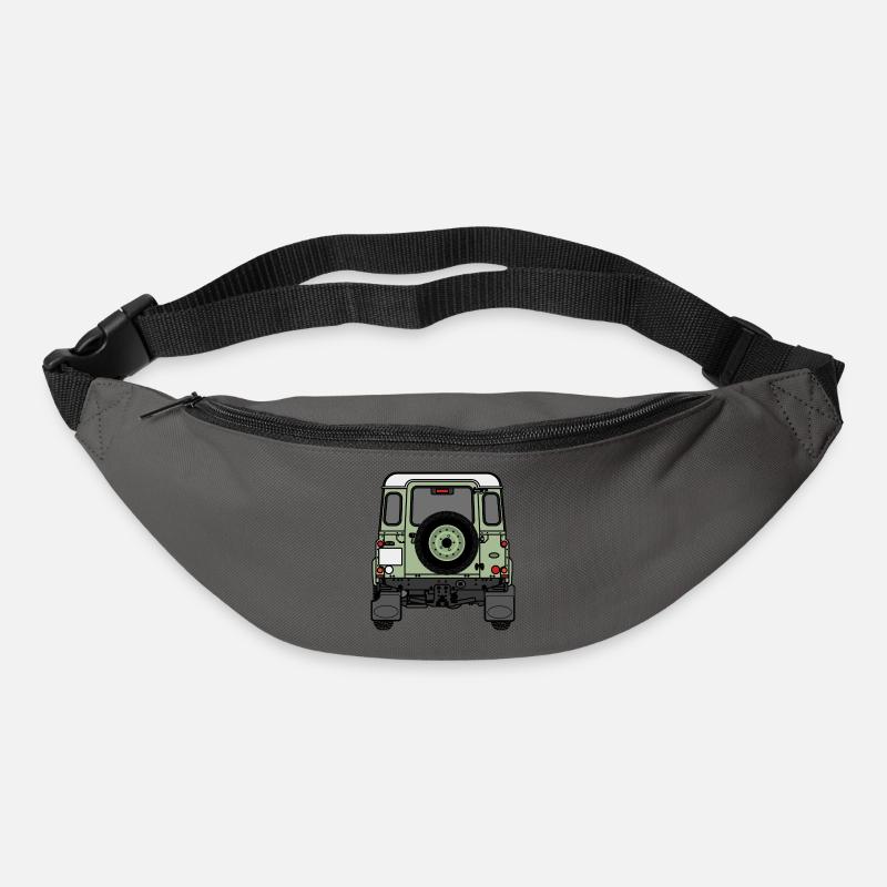 Defender - Rear - Bum bag - graphite grey