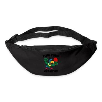 Ping Pong Champion Design Table Tennis and - Bum bag -  - Front