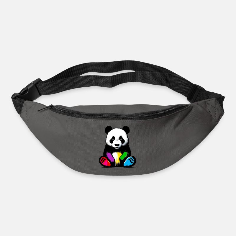 Panda - Gürteltasche - Graphite