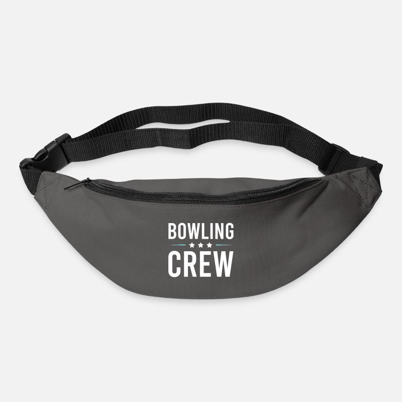 Bowling Crew - Gürteltasche - Graphite