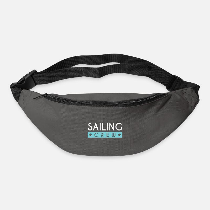 Sailing Crew - Gürteltasche - Graphite