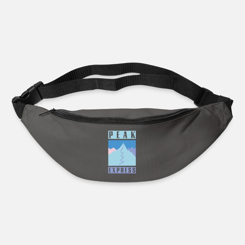Peak Express - Bum bag - graphite grey