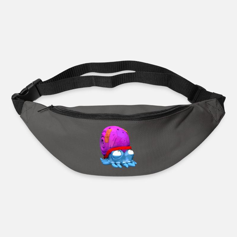 AmonitaMops - Bum bag - graphite grey