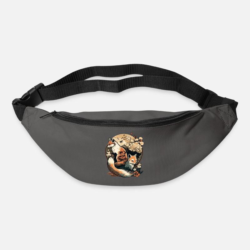 FOX 9 - Gürteltasche - Graphite