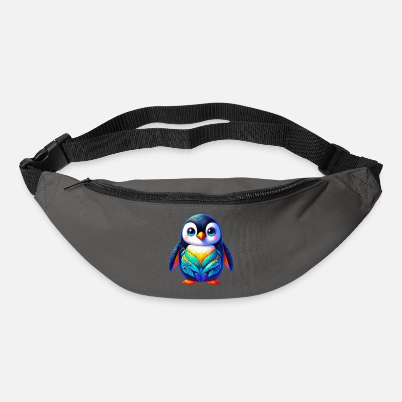 Pinguin - Gürteltasche - Graphite