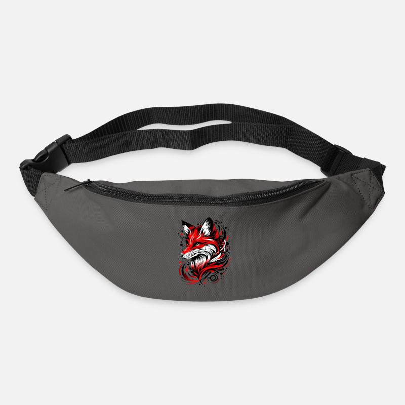Fox - Bum bag - graphite grey
