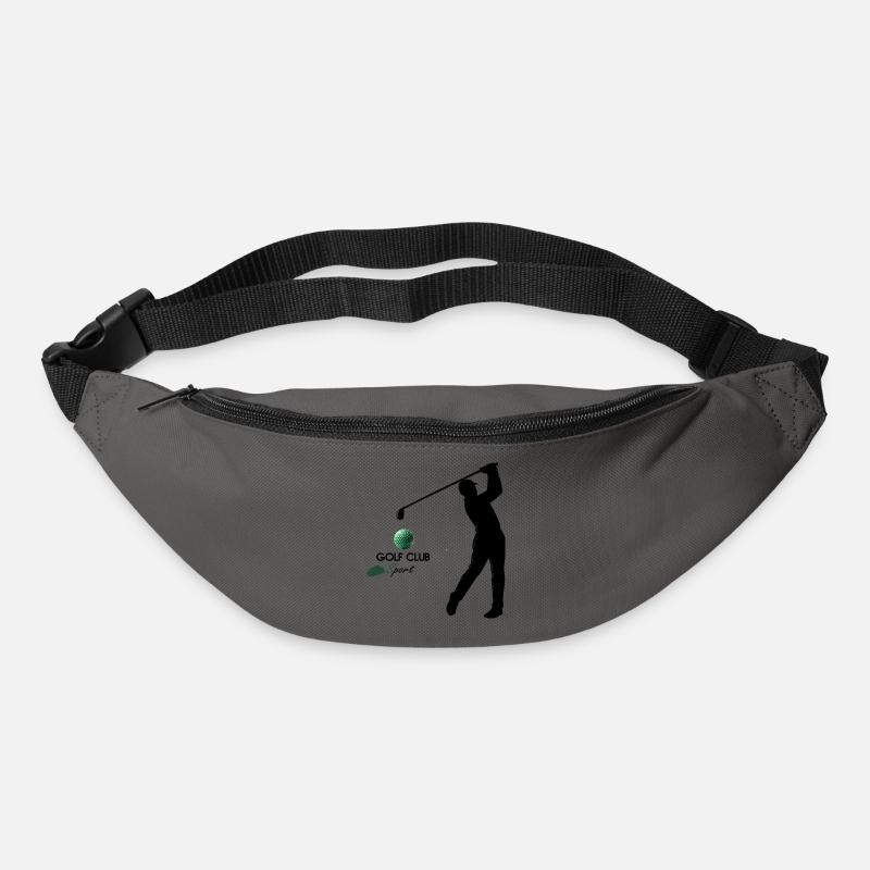 Golf - Gürteltasche - Graphite