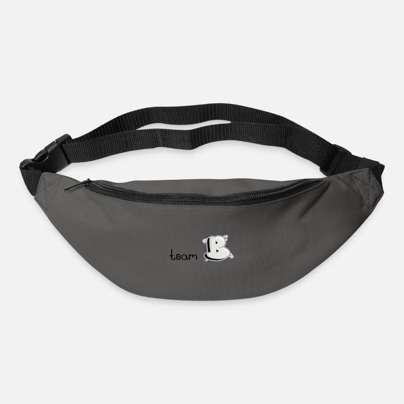 team B - Gürteltasche - Graphite