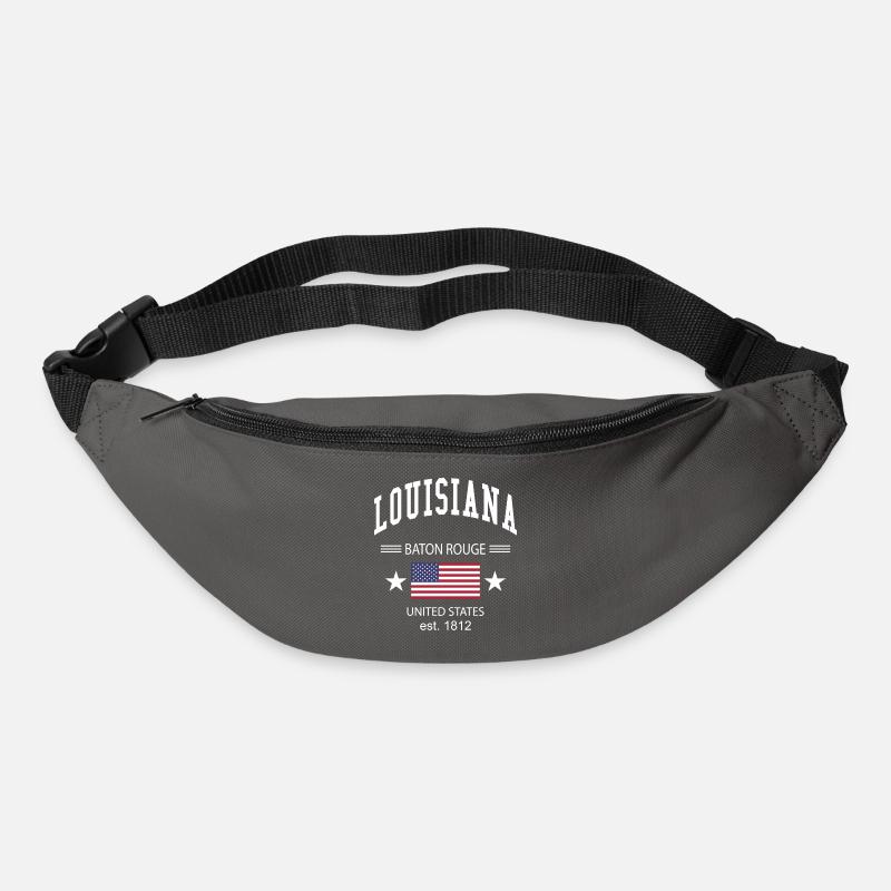Louisiana - Gürteltasche - Graphite