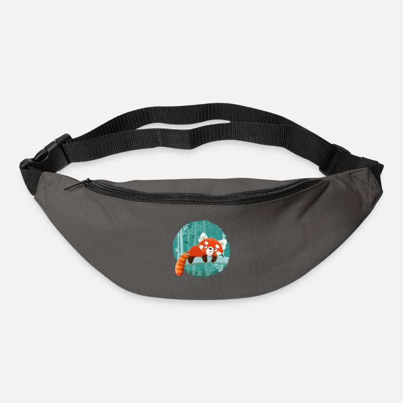 Red panda - Bum bag - graphite grey