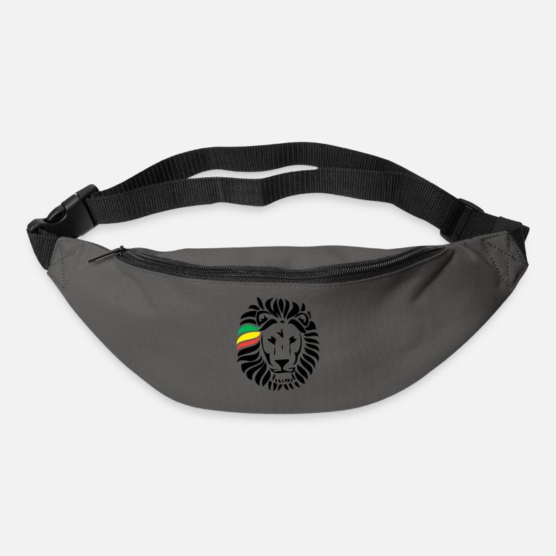 Löwe Löwe - Gürteltasche - Graphite