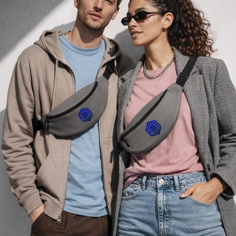 Hexagon-Programmierung Programmierer Codierung geometrisch Gürteltasche