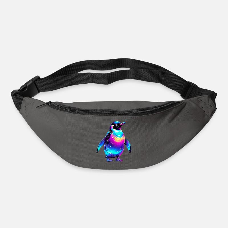 Pinguin - Gürteltasche - Graphite