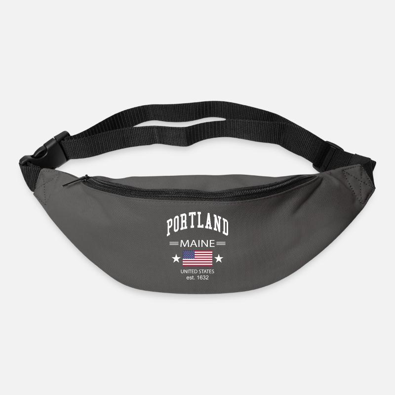 Portland - Gürteltasche - Graphite