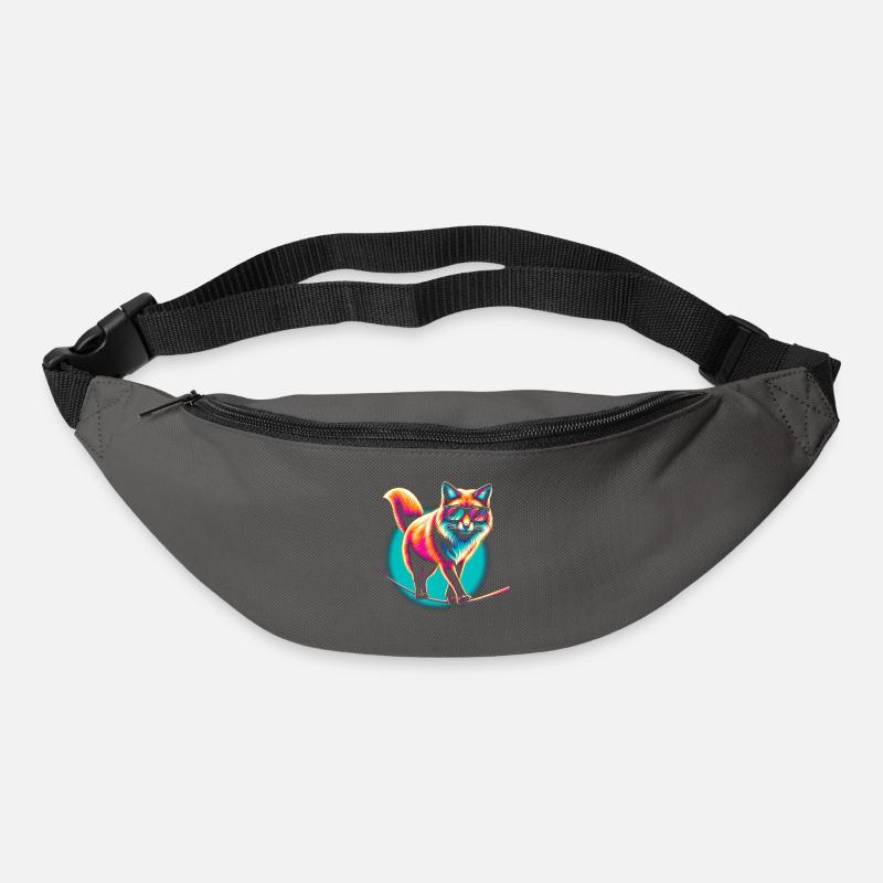 Fuchs Slackline - Gürteltasche - Graphite