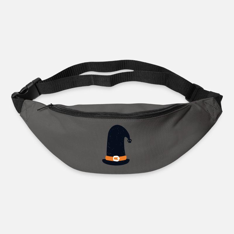 chapeau de sorcière - Sac banane - gris graphite