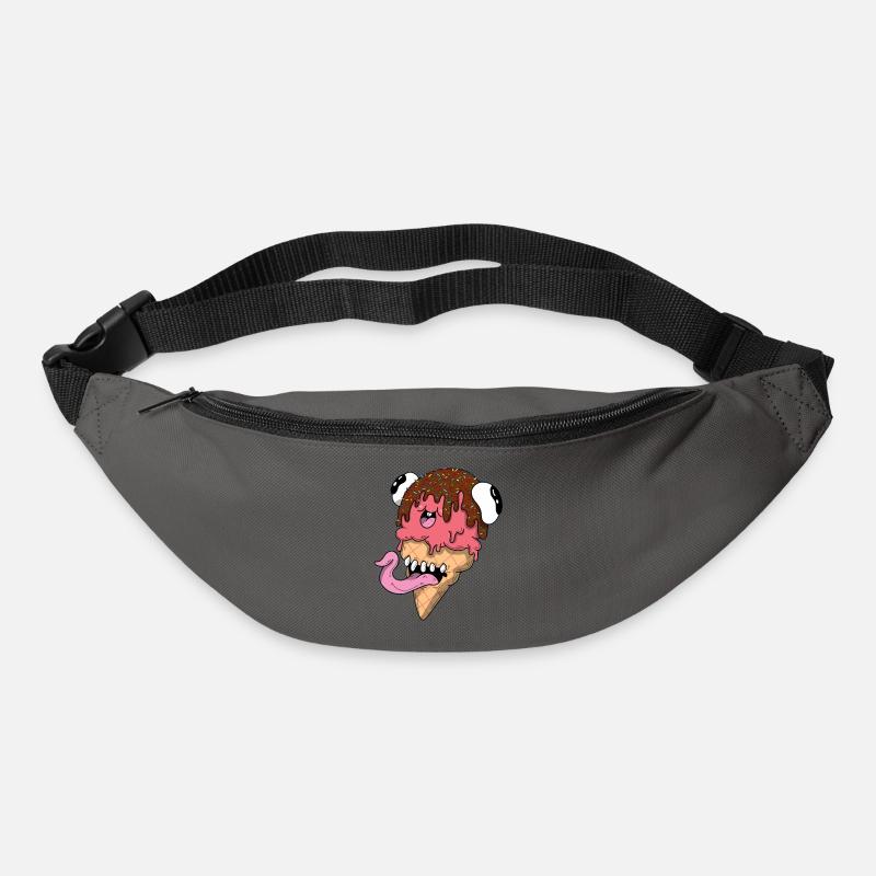 Eisprobe - Gürteltasche - Graphite