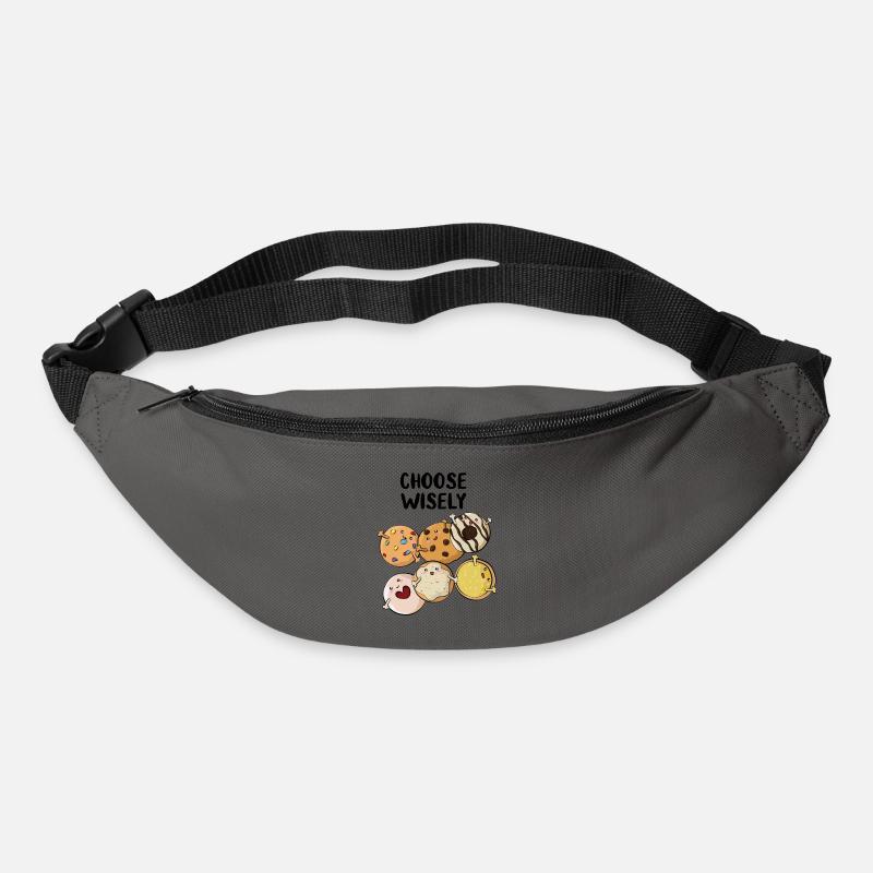 Kekse - Gürteltasche - Graphite