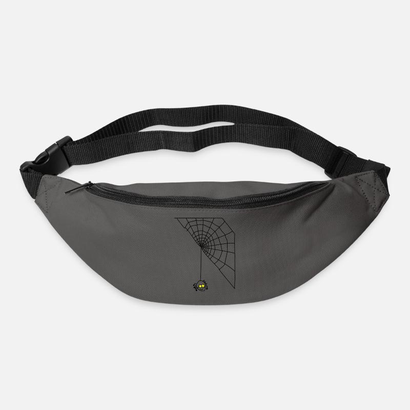 Spinne - Gürteltasche - Graphite