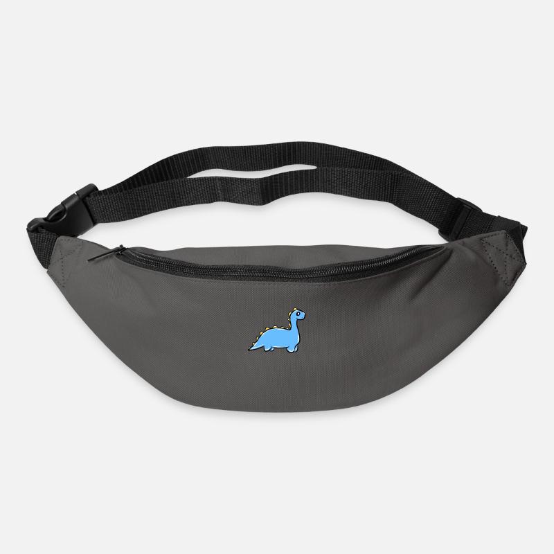 dinosaur - Bum bag - graphite grey