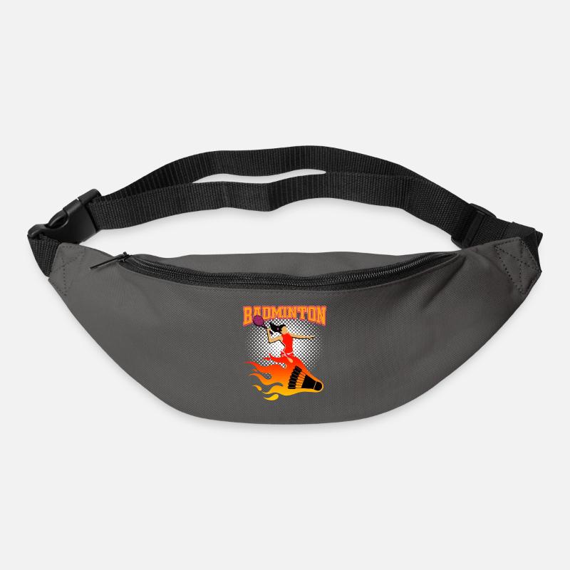 badminton - Bum bag - graphite grey