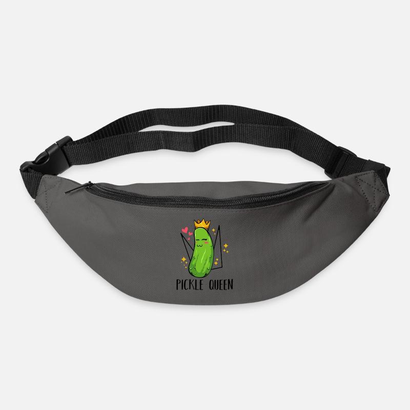Gurke - Gürteltasche - Graphite