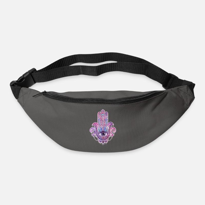 Hamsa - Gürteltasche - Graphite