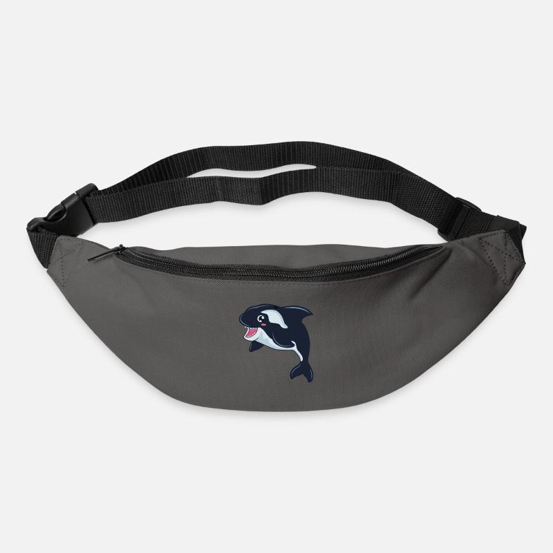 Orca Wal - Gürteltasche - Graphite