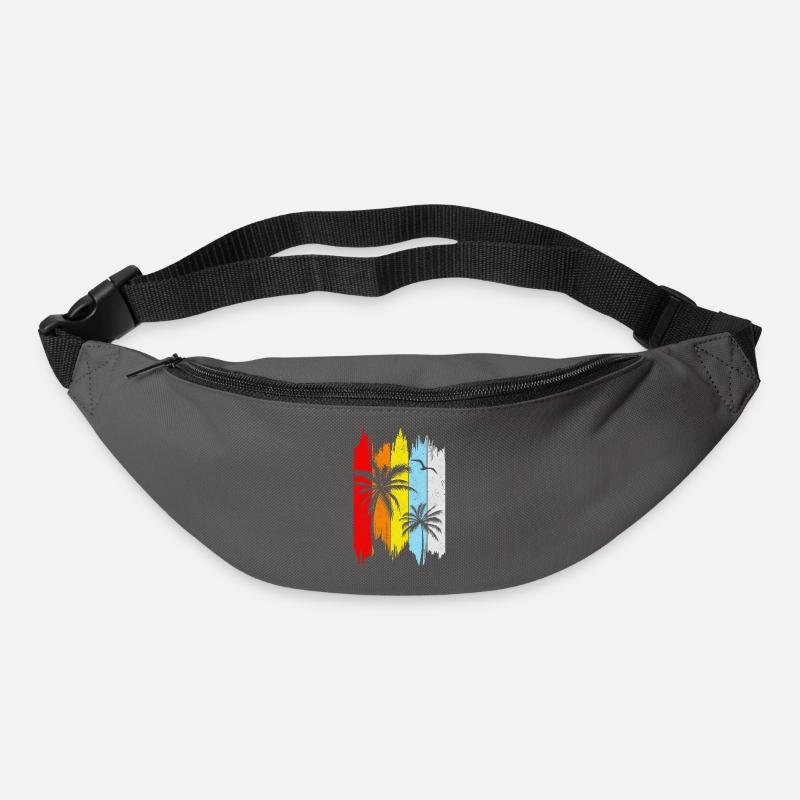 Sommer Retro - Gürteltasche - Graphite