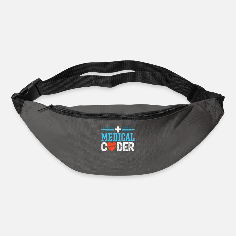 ICD Medical Coding Medizinischer Kodierer - Gürteltasche - Graphite