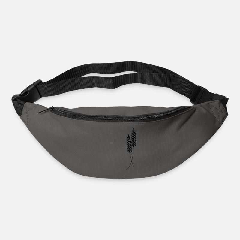 2 Ähren - Gürteltasche - Graphite